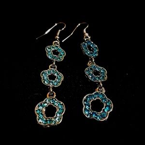 Silver and turquoise fancy jewelry